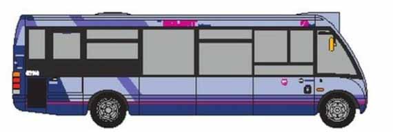 First Solent Optare Solo